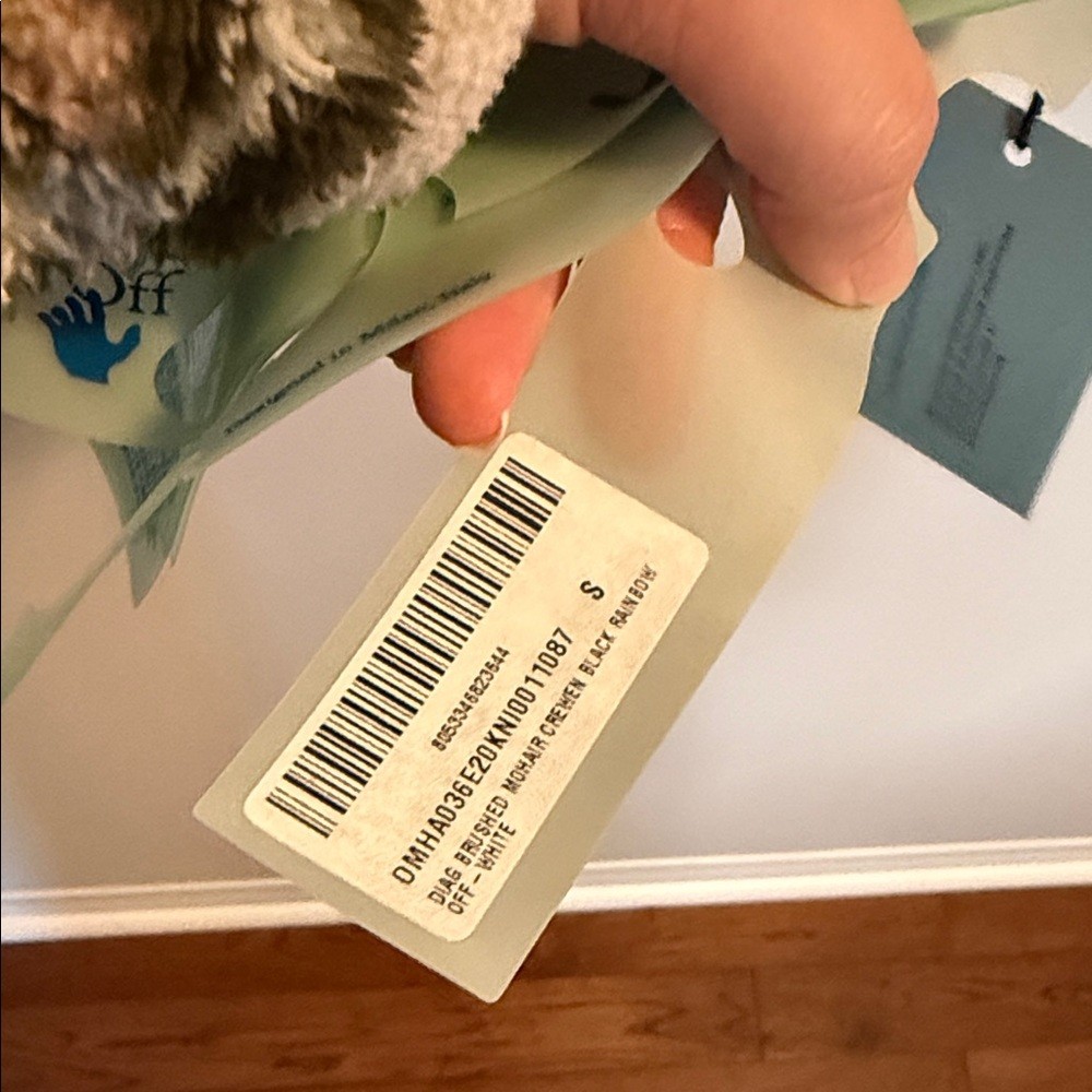 BNWT Off-White Transparent Blue Label - photo 3