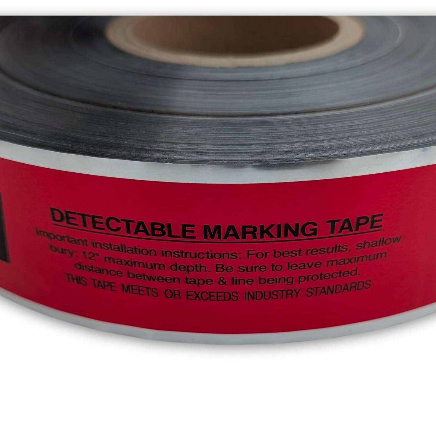ACE Supply Buried Power Line Caution Tape 2" x 1000' - photo 3