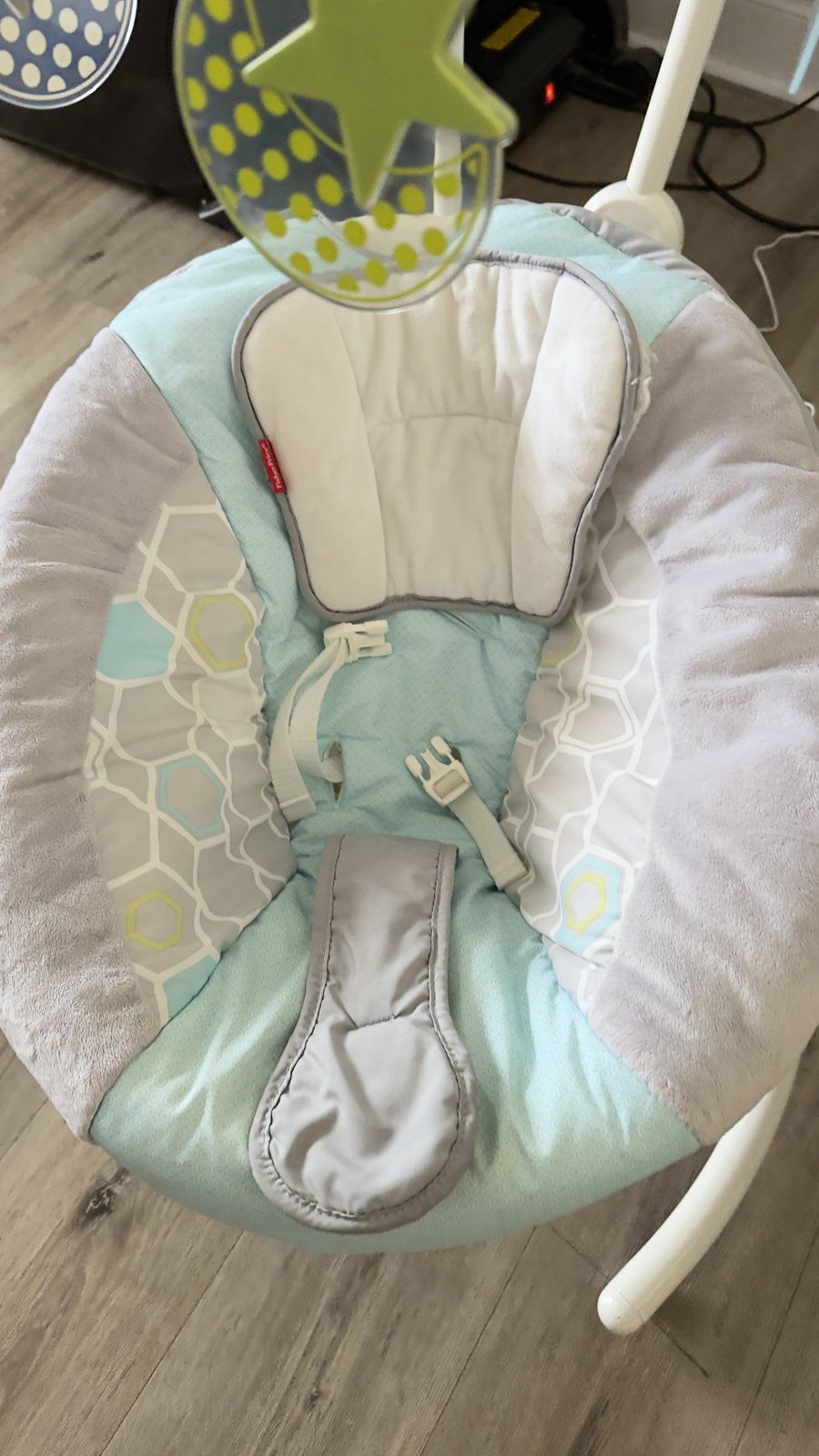 Fisher-Price Baby Swing – Plug-In, Lights, Sounds & Mobile - photo 4
