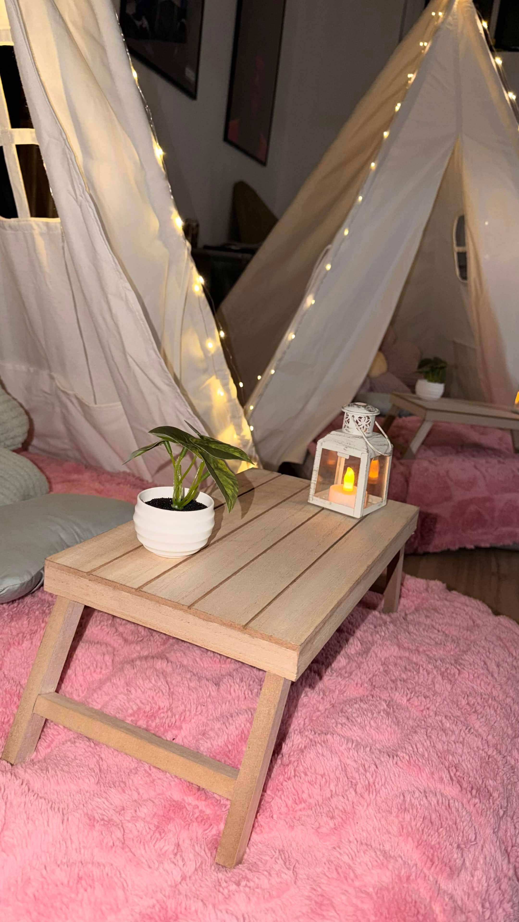 Tee Pee Sleepover Party Box Rental - photo 3