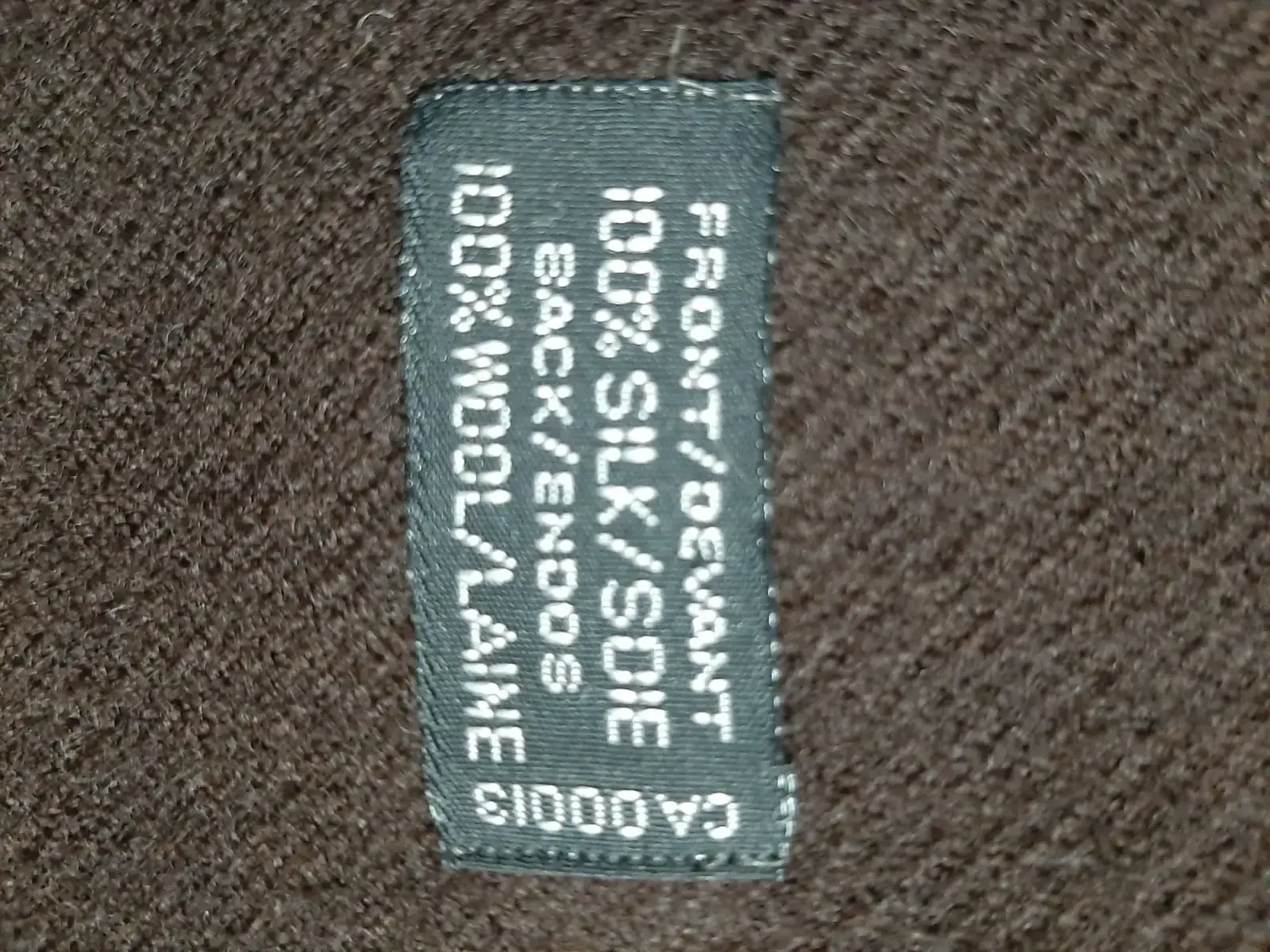 Vintage CHRISTIAN DIOR 100% silk and wool scarf - photo 2