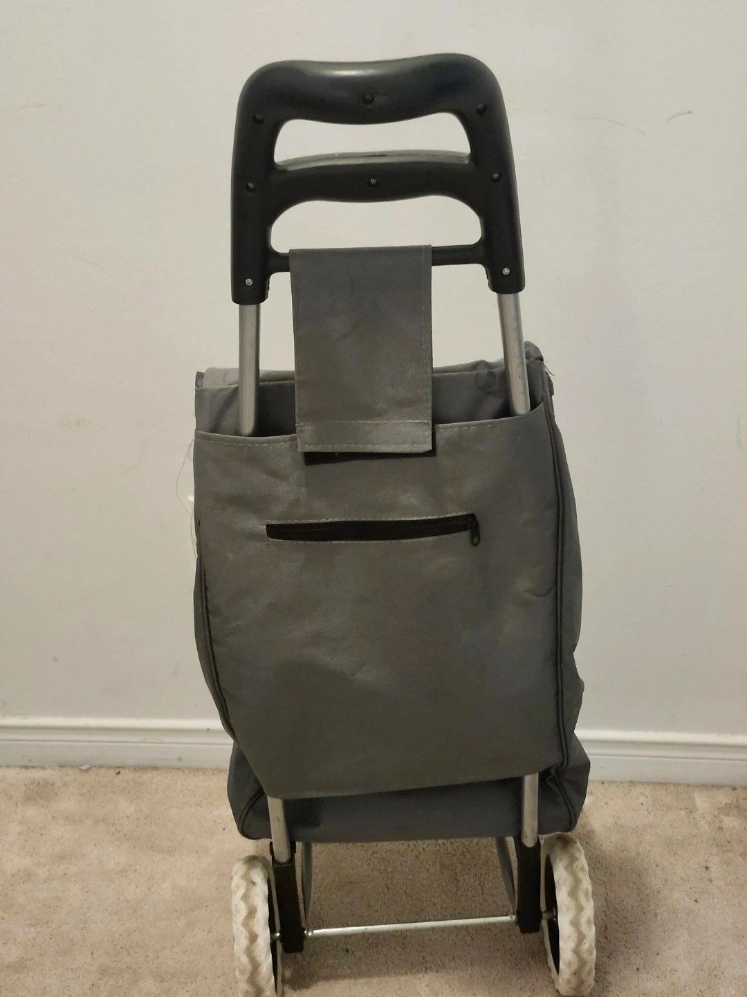 Grey Shopping Trolley Cart - photo 2