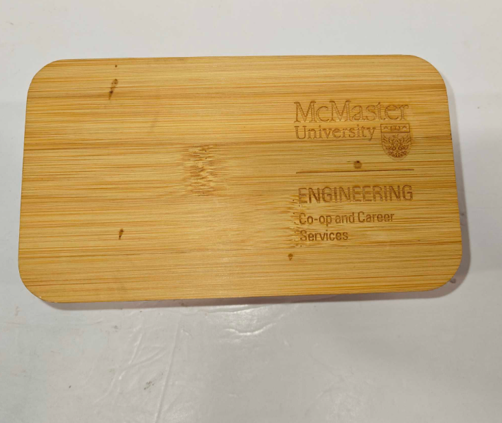 McMaster University Engineering Bento Box - photo 3
