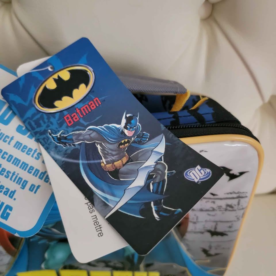 Batman Lunch Bag - Brand New With Tags - DC Comics 2009 - photo 3