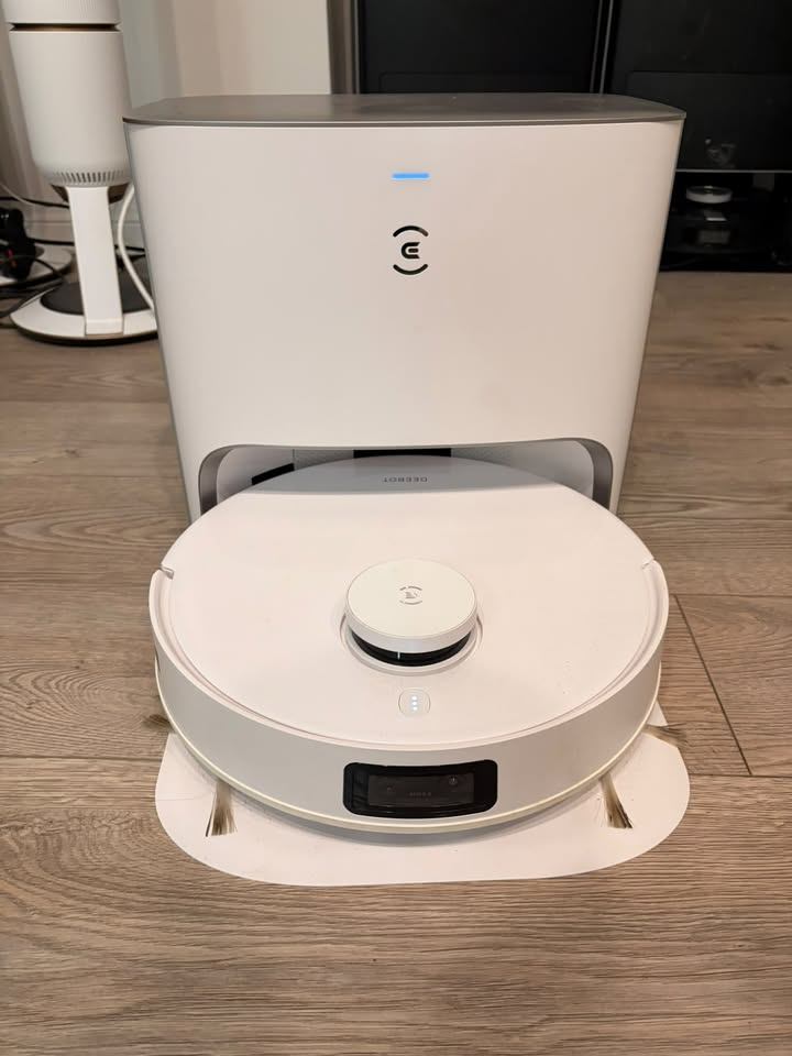 ECOVACS T10+ Self-Emptying Robot Vacuum & Mop | PRICED TO MOVE
