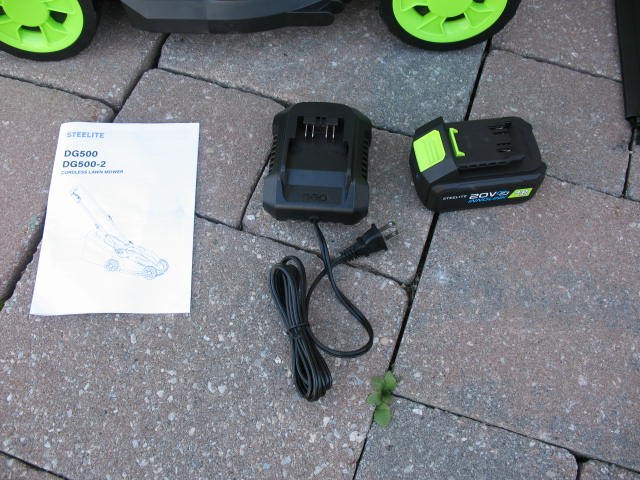 Steelite 13 Inch Cordless (Electric) Lawnmower, BRAND NEW - photo 3