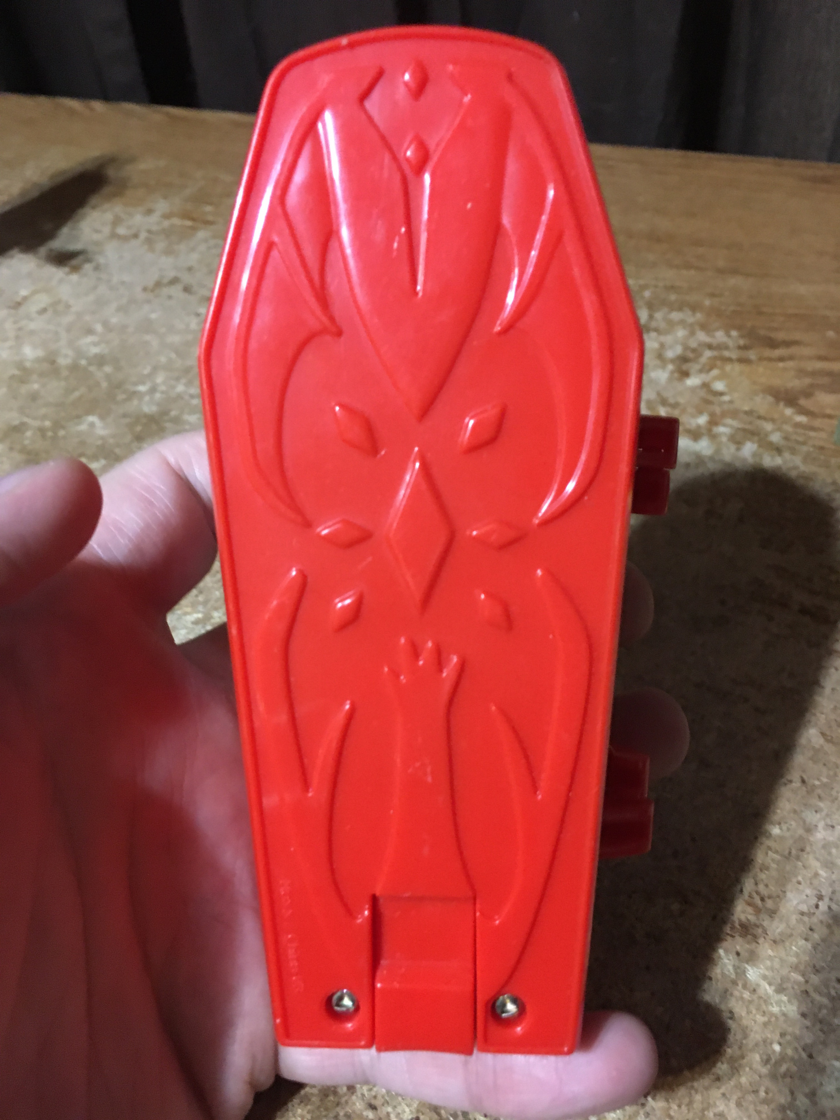 2003 TACO BELL CREATURE CRYPTS COUNT VALDI VAMPIRE WITH COFFIN - photo 5