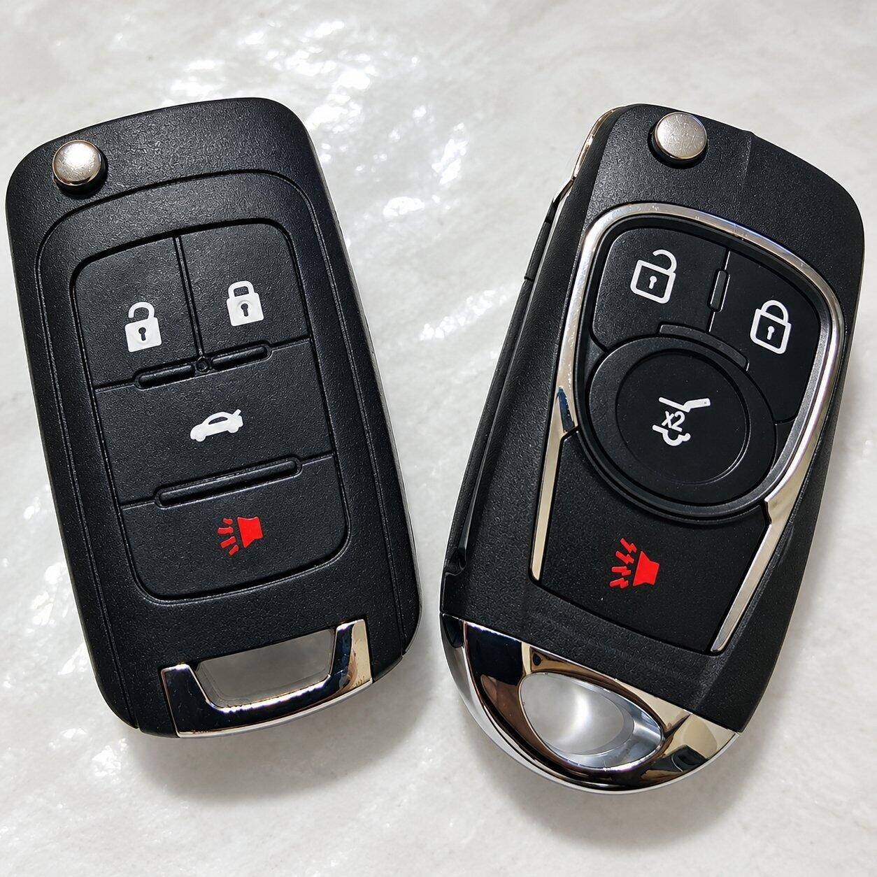 Flip Key Fob Remotes for Buick, Chevrolet, GMC - photo 3