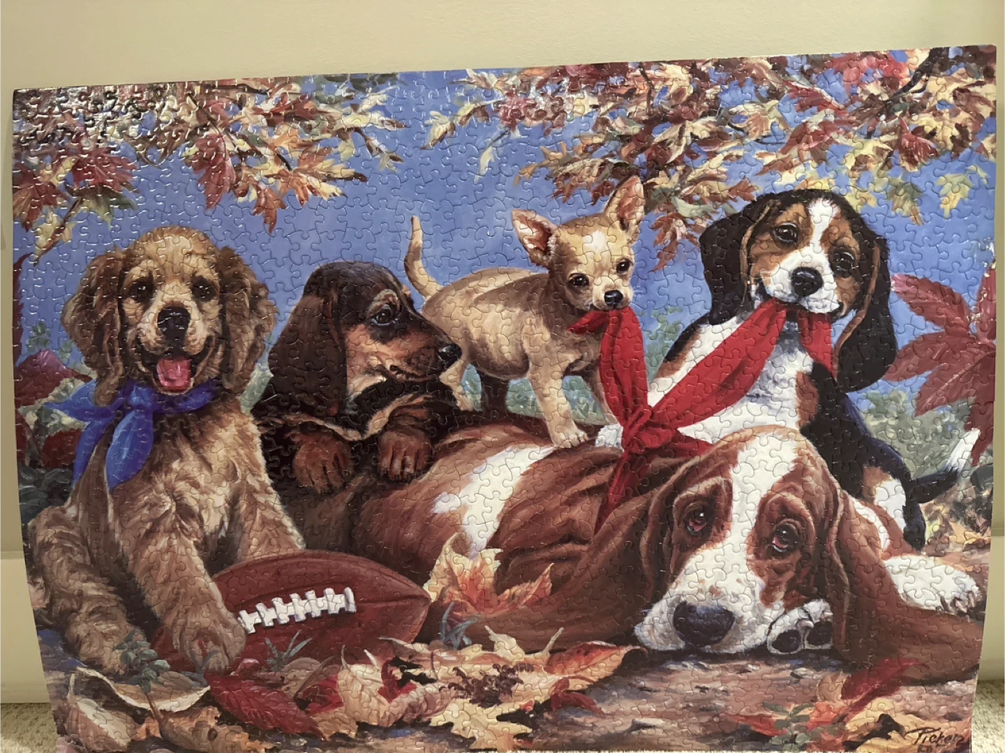 Dog Puzzle