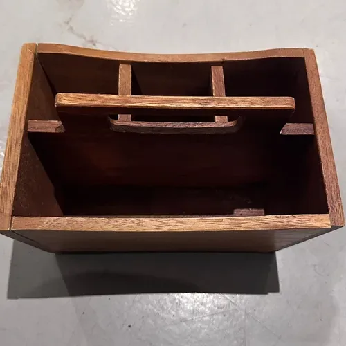 Wooden organazer - photo 2