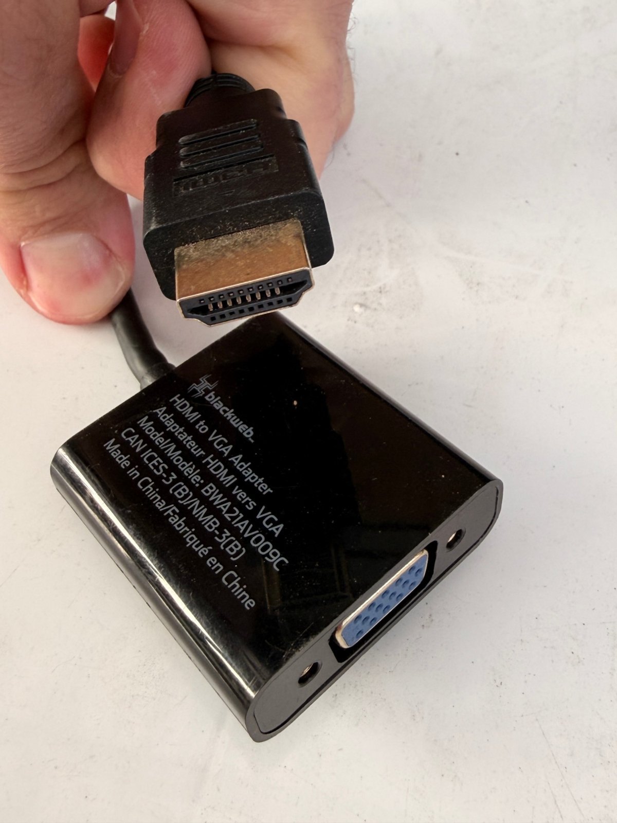 HDMI, Micro HDMI & DisplayPort to VGA Adapters – $5 Each - photo 5