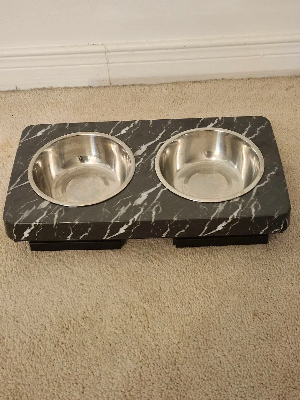 Raised Double Pet Bowl Station - photo 3