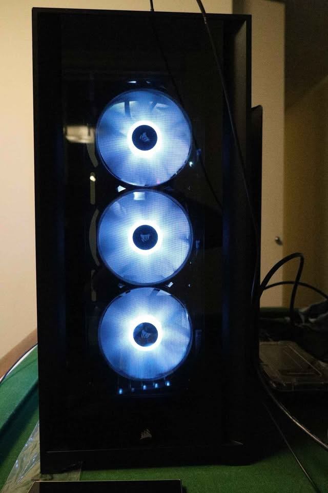 Gaming PC – Ryzen 7 9800X3D + RTX 4070 Ti | 32GB DDR5 | 1TB NVMe - photo 2