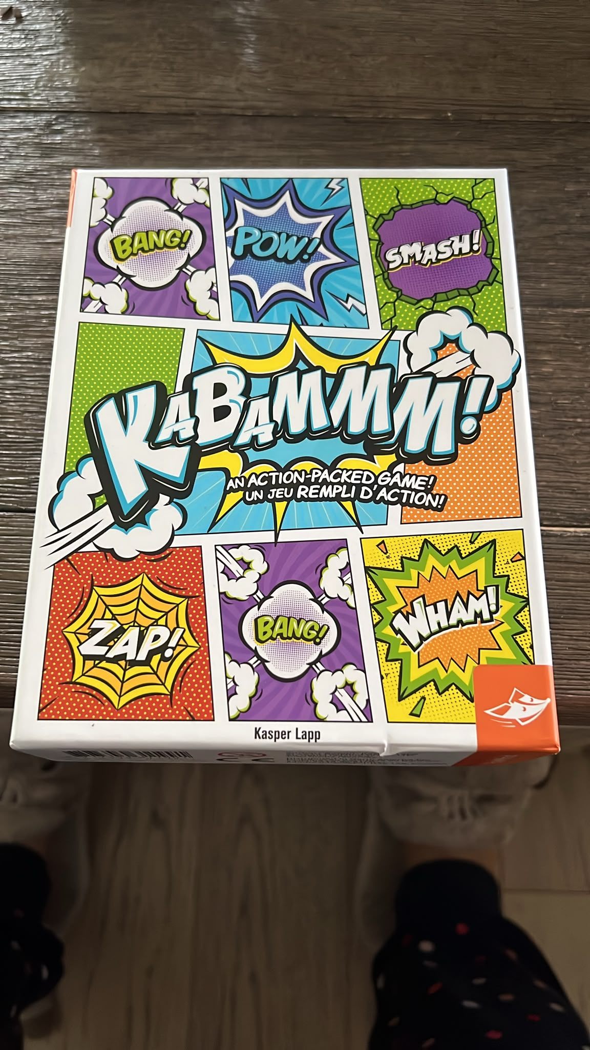 FoxMind Kabammm! Card Game