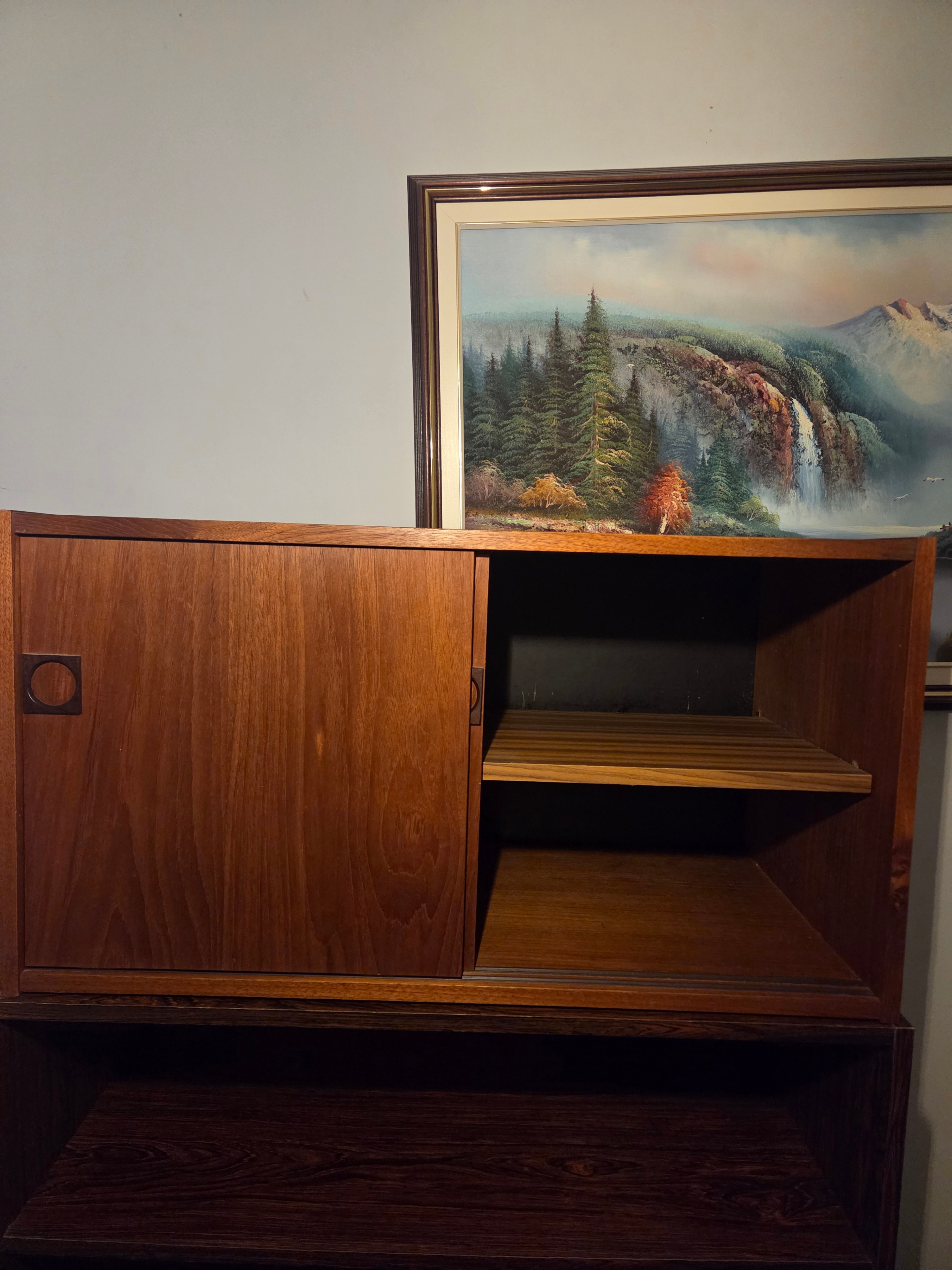 Authentic MCM Danish Teak PS System Cabinet by Preben Sørensen - photo 2