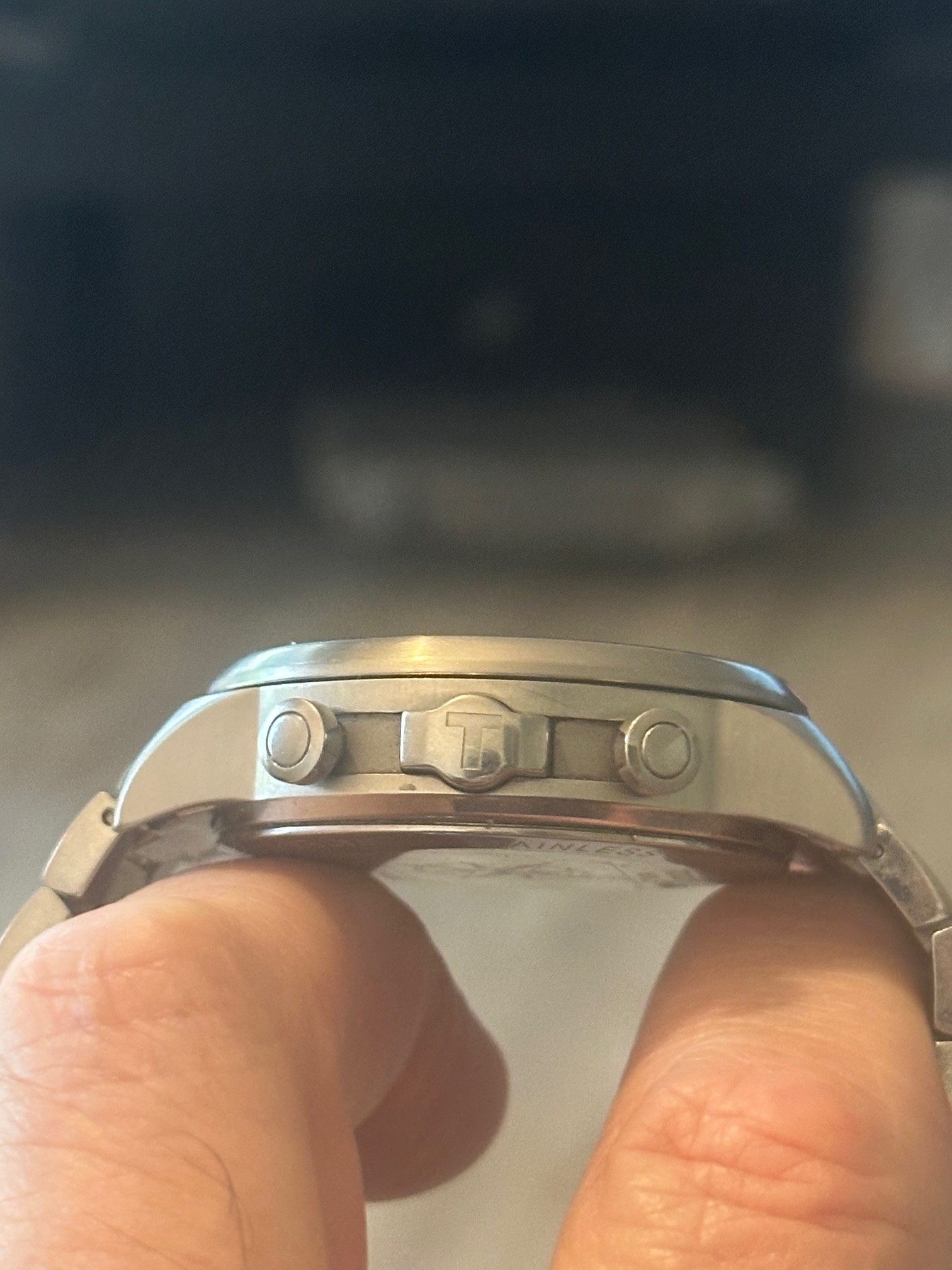 Tissot T Classic Touch - photo 3