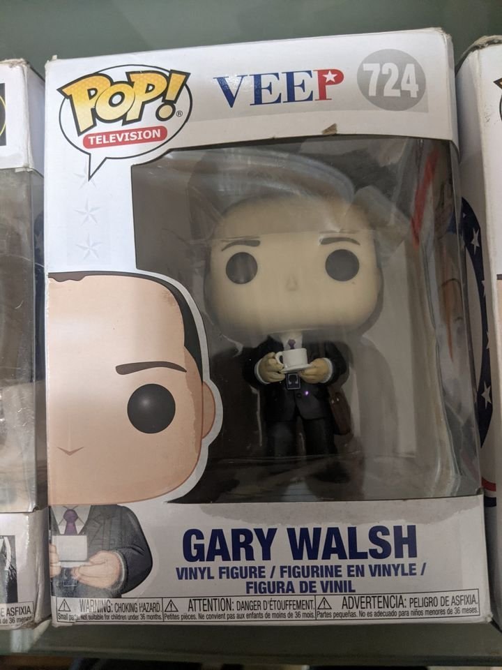 Funko Pop, Gary Walsh #724 and Alita #564, $10 each, $20 for all - photo 3