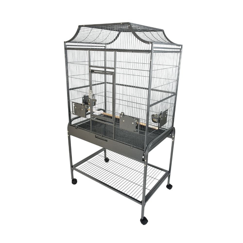 32" Victorian Top Parrot Bird Flight Cage