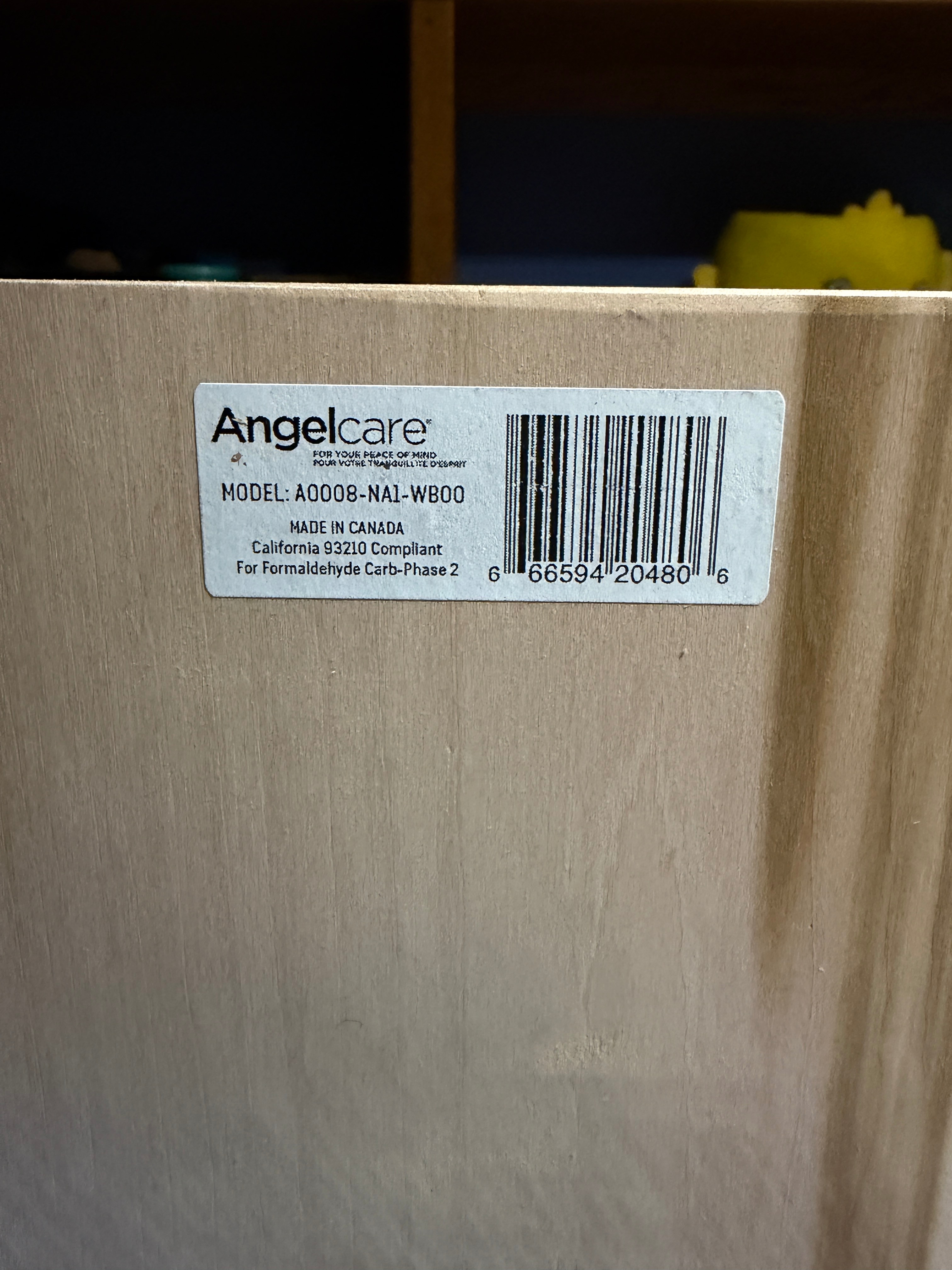 Angelcare AC337 Baby Breathing Monitor with Video - photo 3
