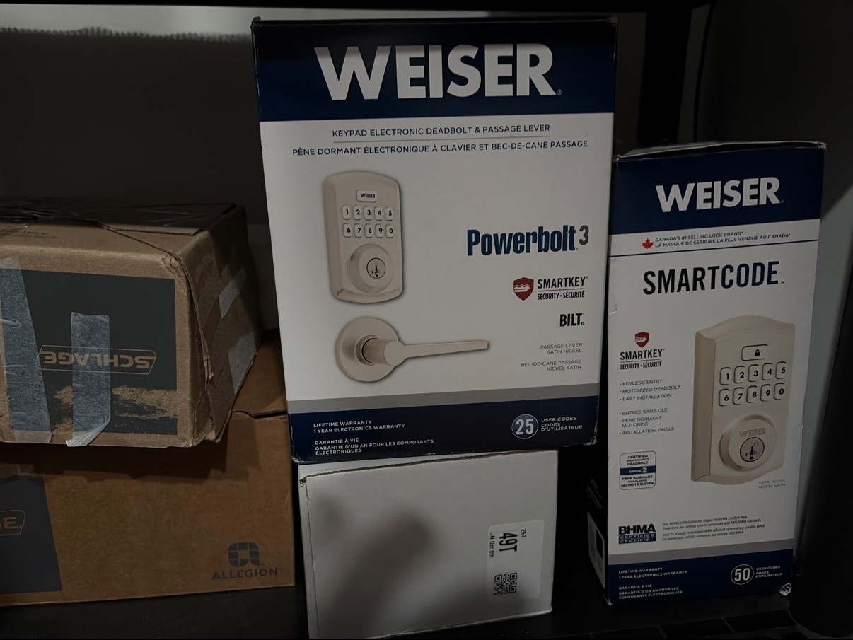 Smart Lock Installation — $80