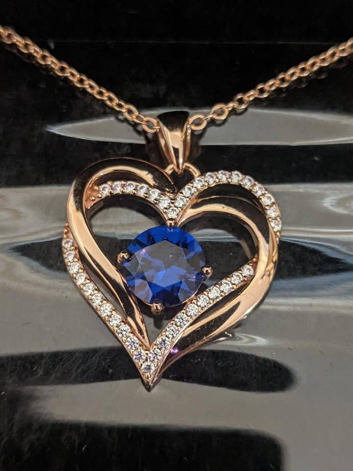 Silver 925 necklace, LOUISA SECRET Love Heart Necklaces - photo 3