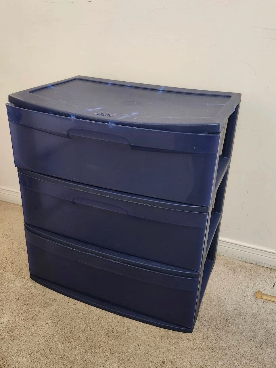 Sterilite 3-Drawer Storage Unit