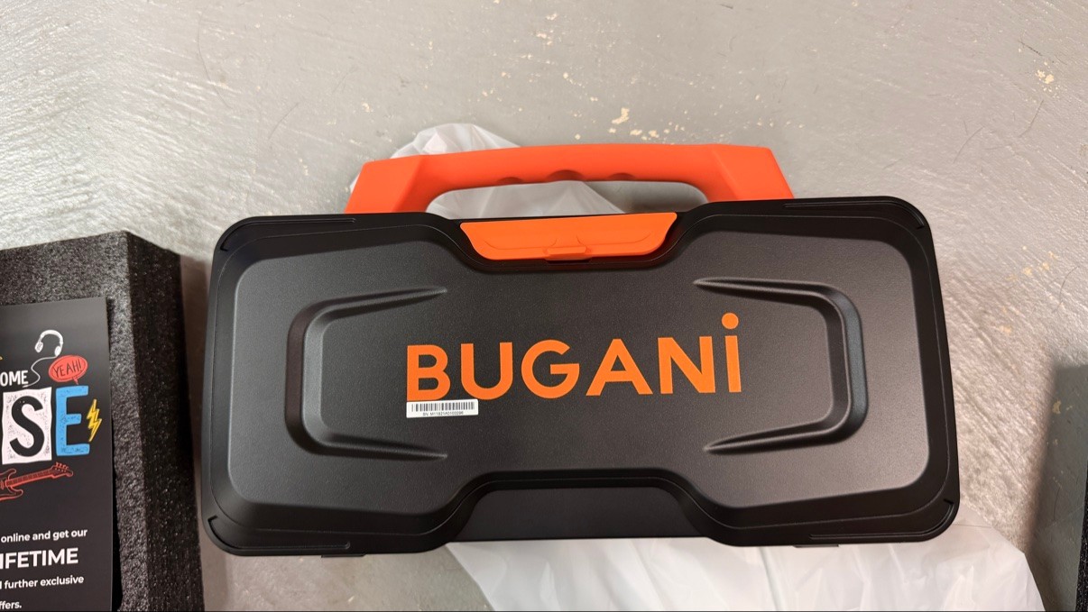 Bugani M118 Portable Bluetooth Speaker - Brand New - photo 4