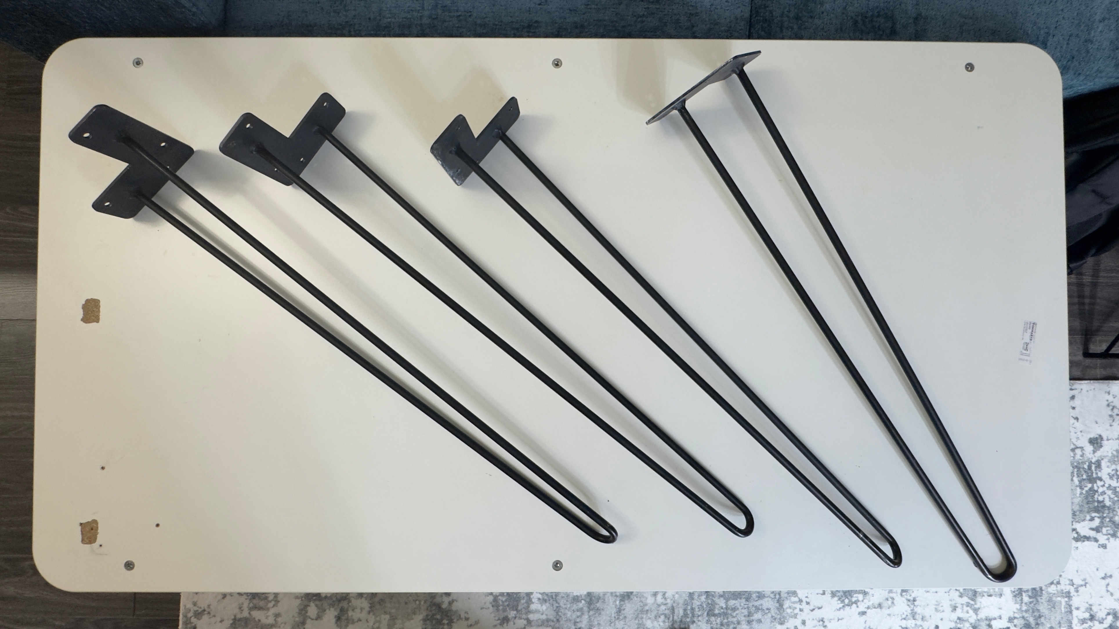 Hairpin Table Legs 26.5 Inch