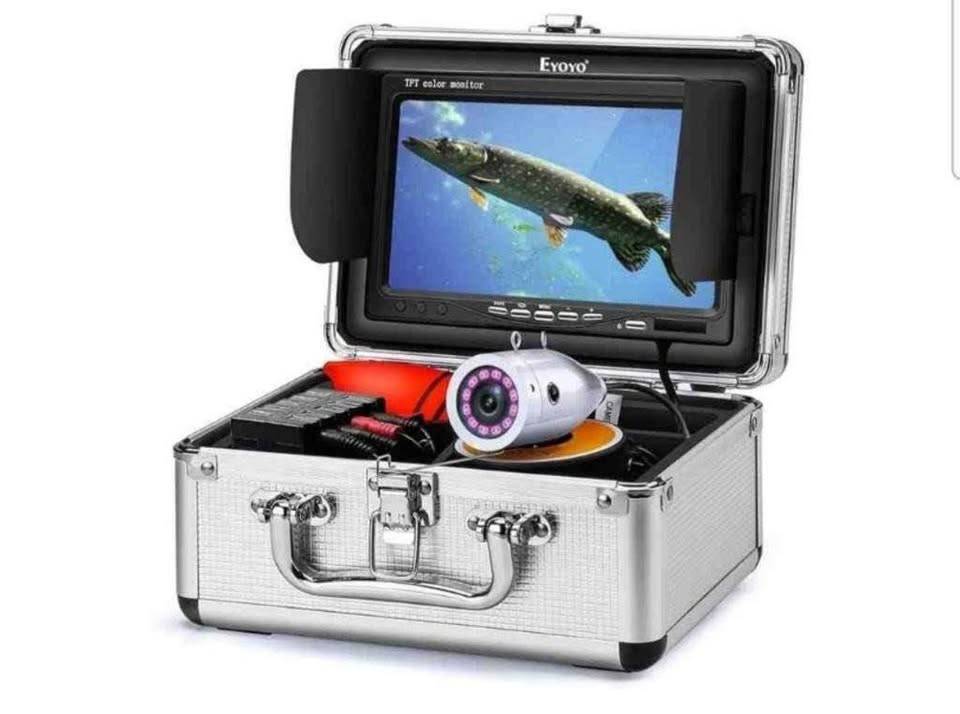New Eyoyo Underwater Fishing Camera 7 inch Color