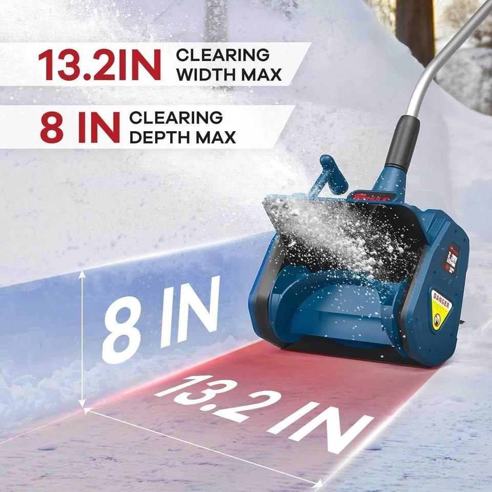 Enhulk Electric Snow Shovel, 40V | 13-Inch - photo 2