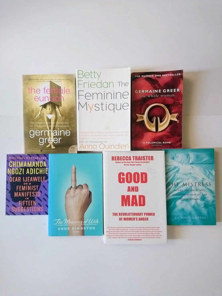 Feminism / Women's Studies reading!