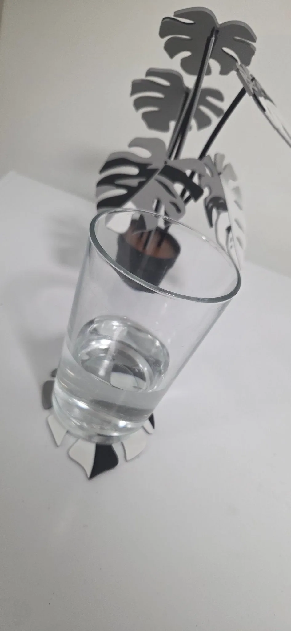 Monstera Coaster Set - 3D Printed Plant (6 Coasters) - photo 4