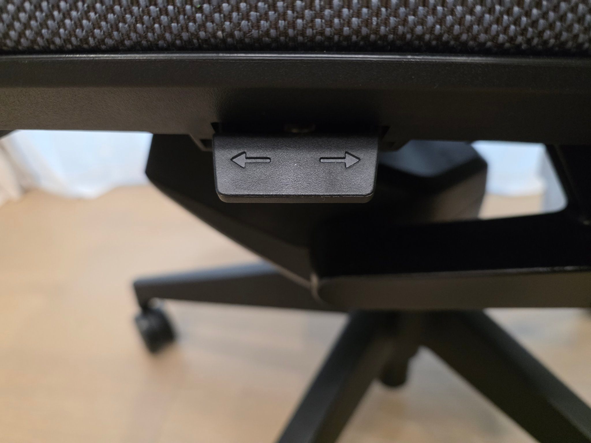 Haworth Very Office Chair with Mesh Back — Adjustable