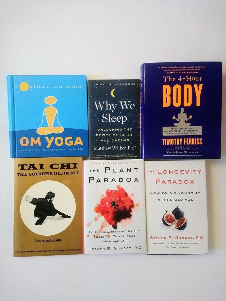 Healthy Living Books!