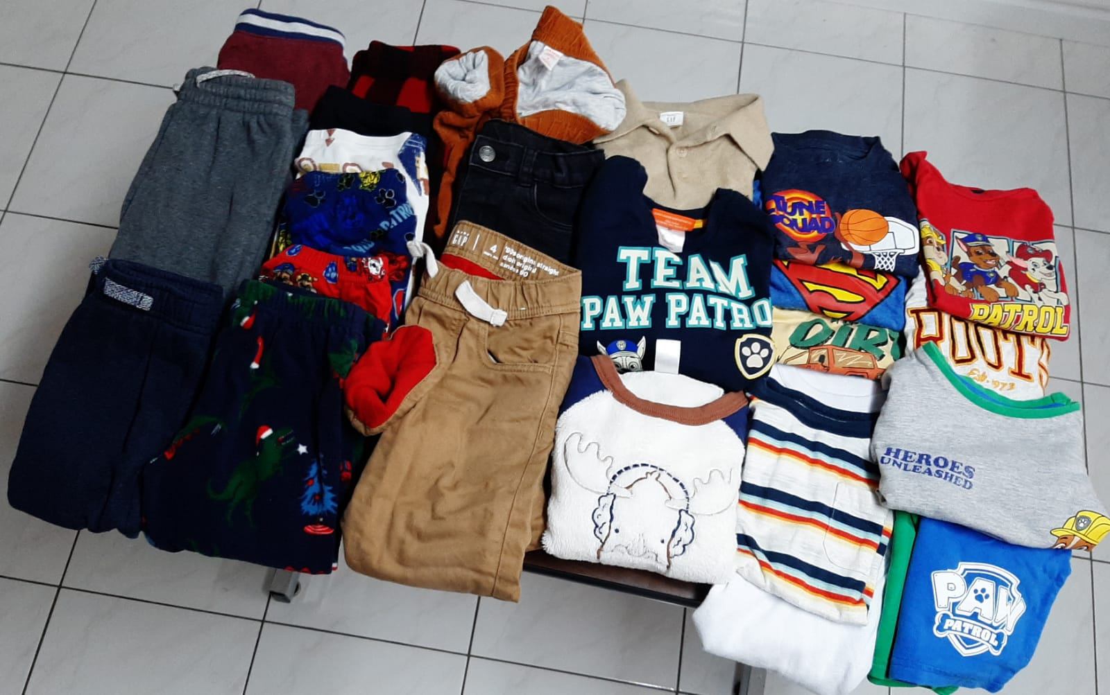 4T clothing