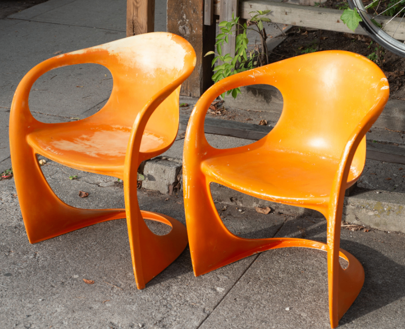 1970s Casala Casalino Armchairs 2 – Iconic Mid-Century Design - photo 2
