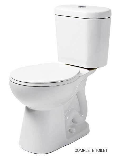 Hennessy & Hinchcliffe Toilet Tank Only – New, No Lid