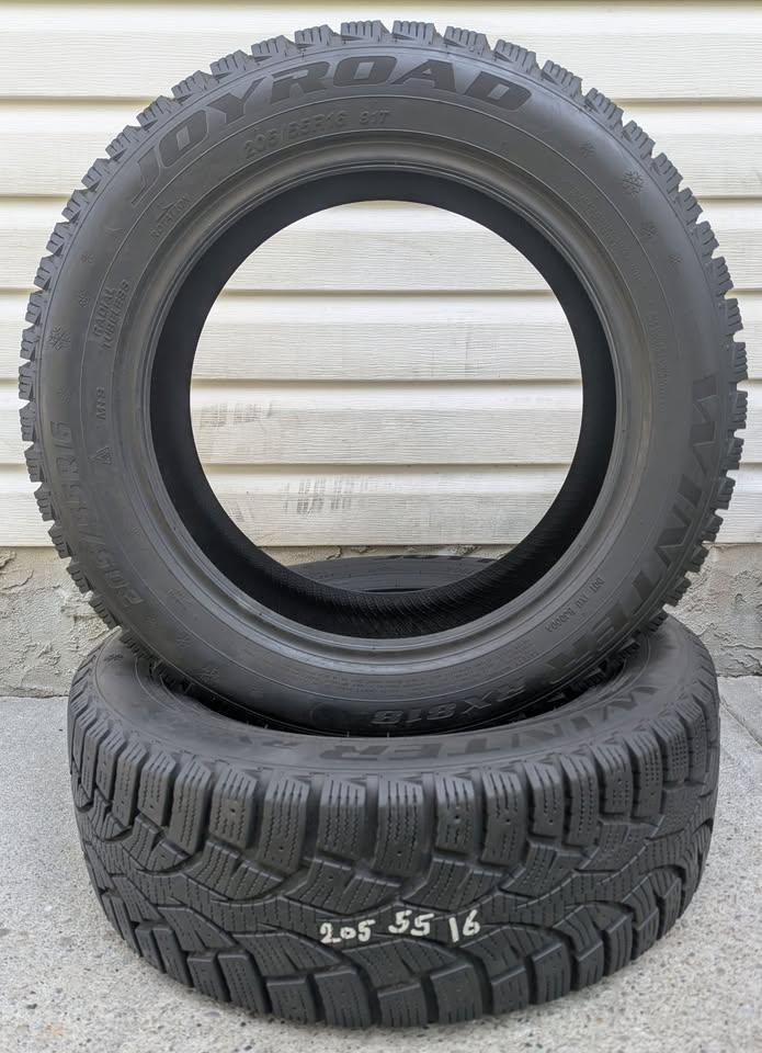 205 55 R16 M+S Joyroad Winter RX818 snowflake rated