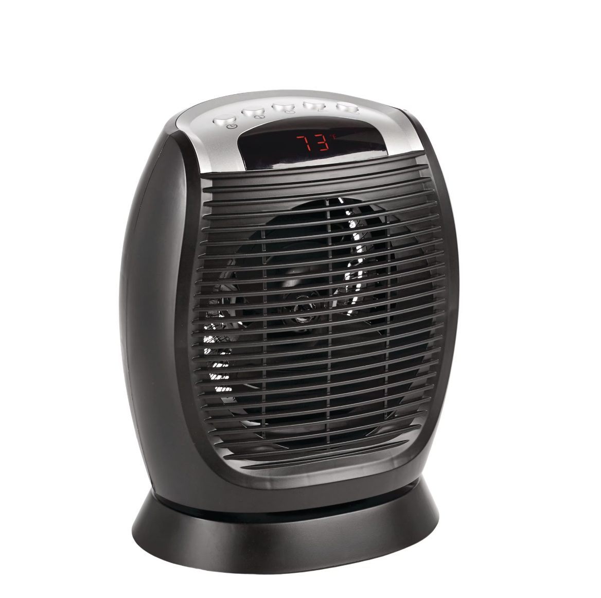 For Living Digital Oscillating Ceramic Fan Heater (Open Box)