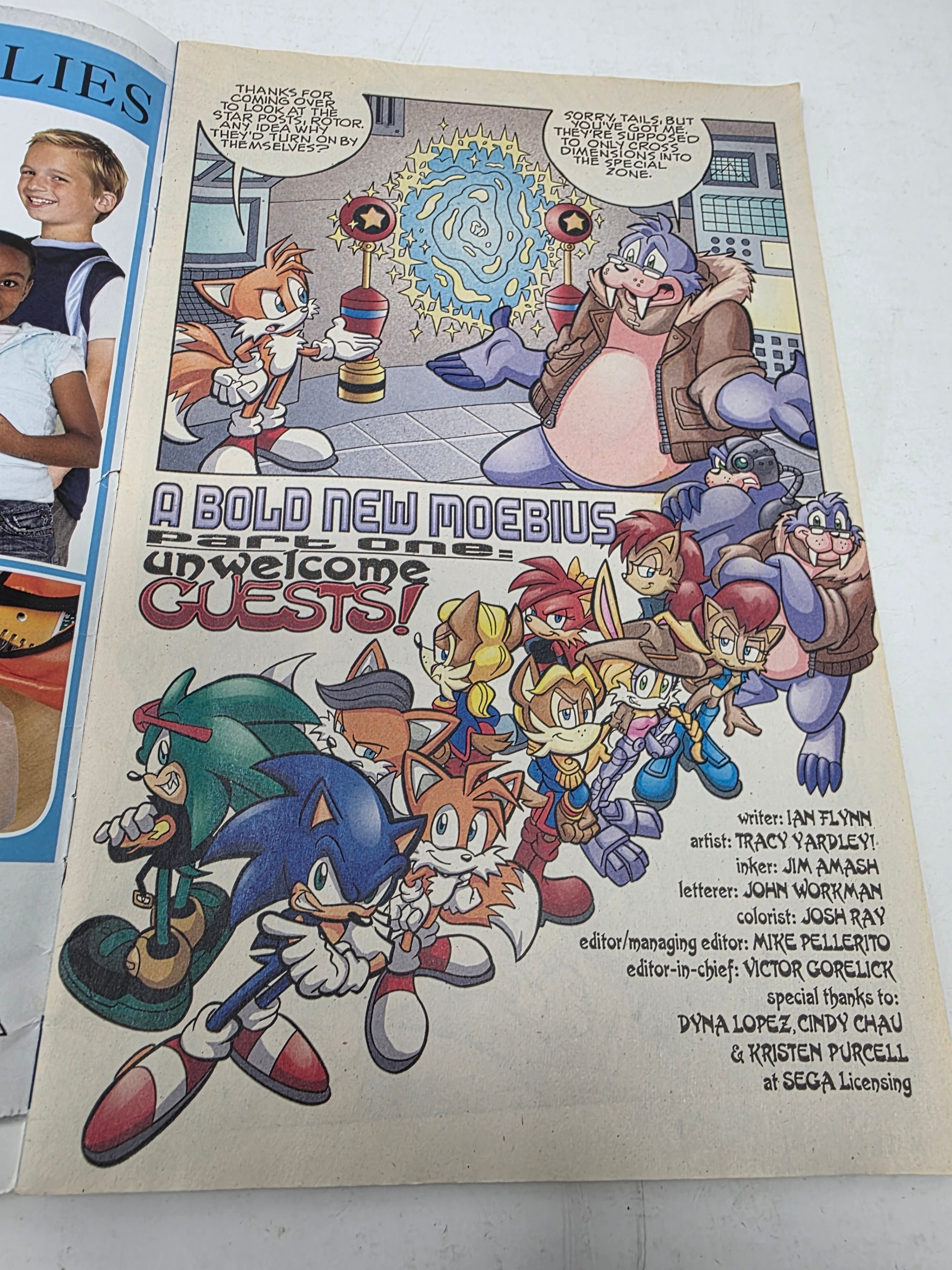 Sonic the Hedgehog Archie Comic Issue 189 - Scourge Storyline - photo 3