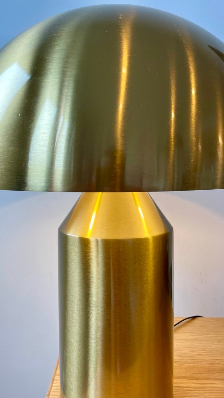 Golden Table Lamp - photo 4