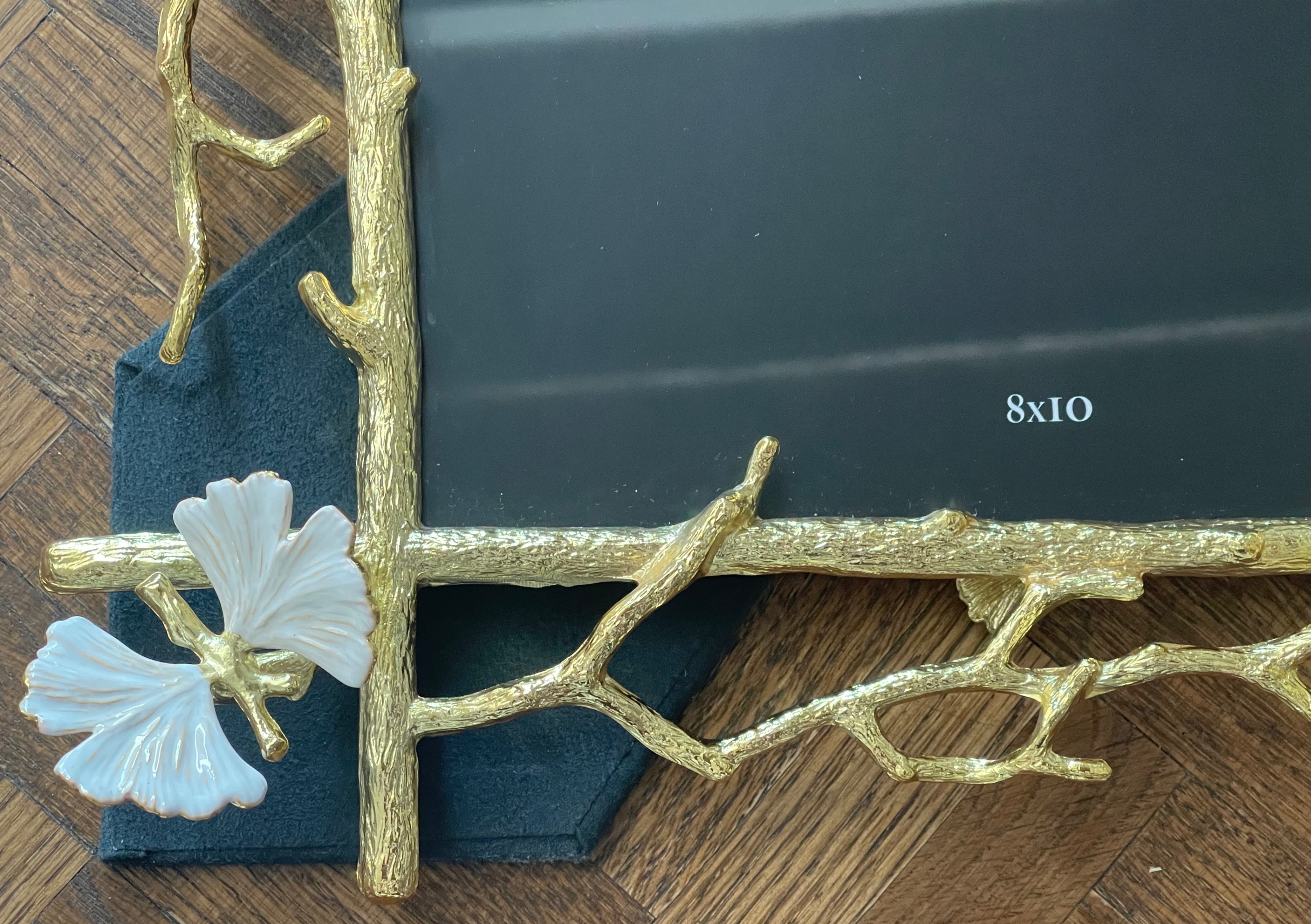 Michael Aram 8x10 Butterfly Ginkgo Gold Picture Frame - photo 5