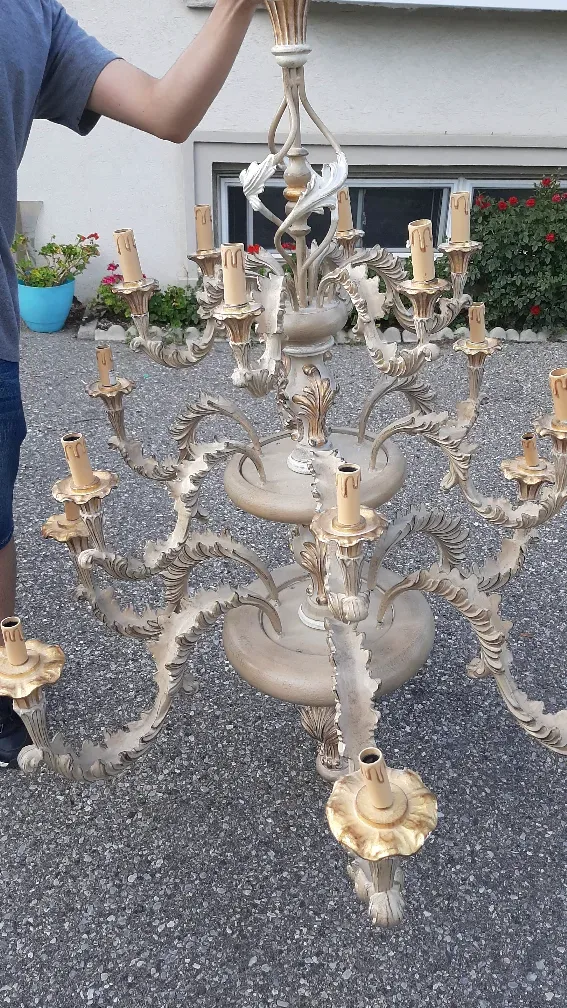 Chandelier Large Ornate - photo 2