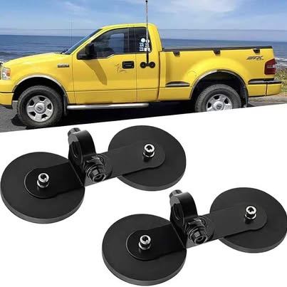 Magnetic Base LED Light Bar Mounting Brackets 1PC