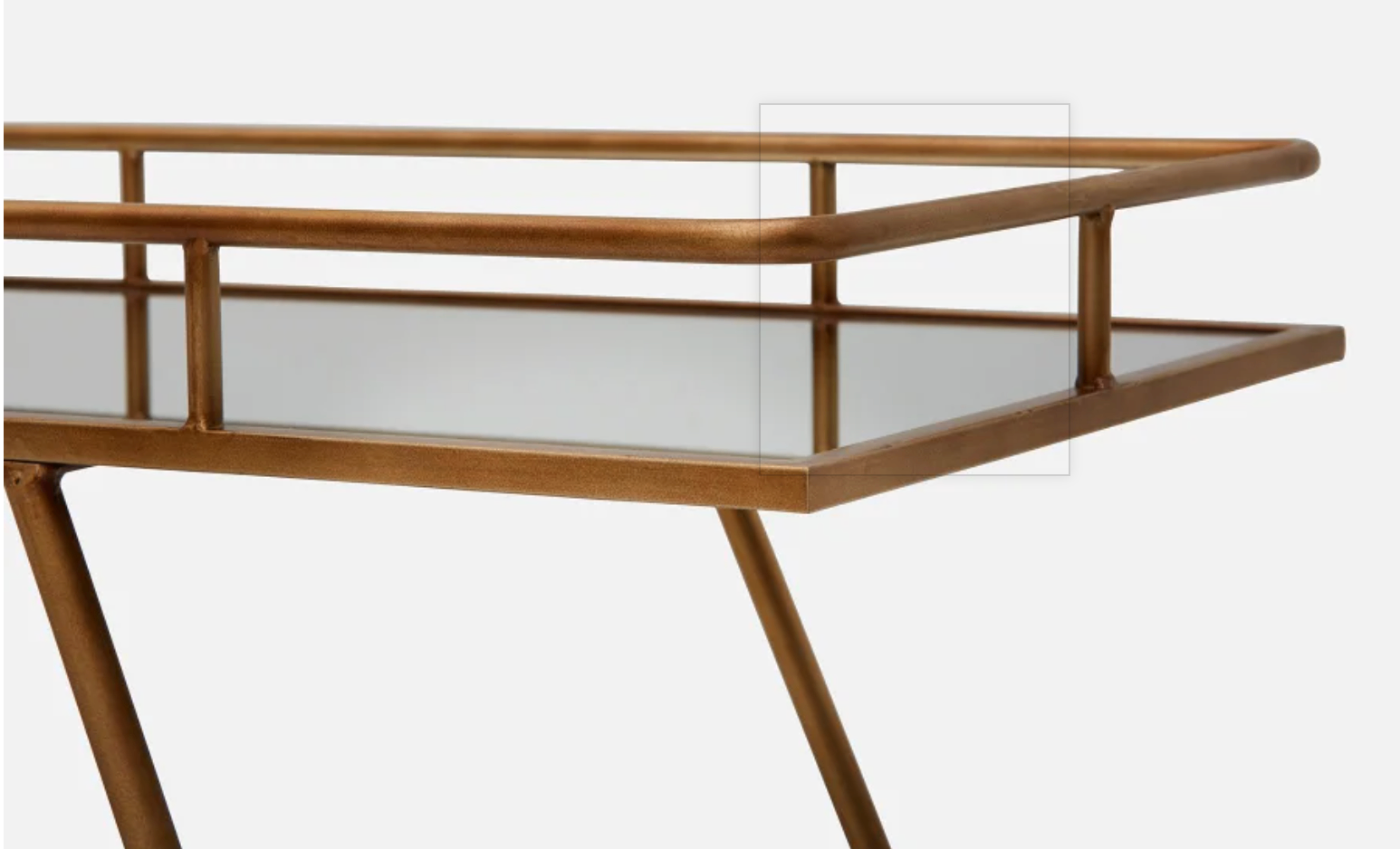 Structube Maringa Bar Cart - photo 2