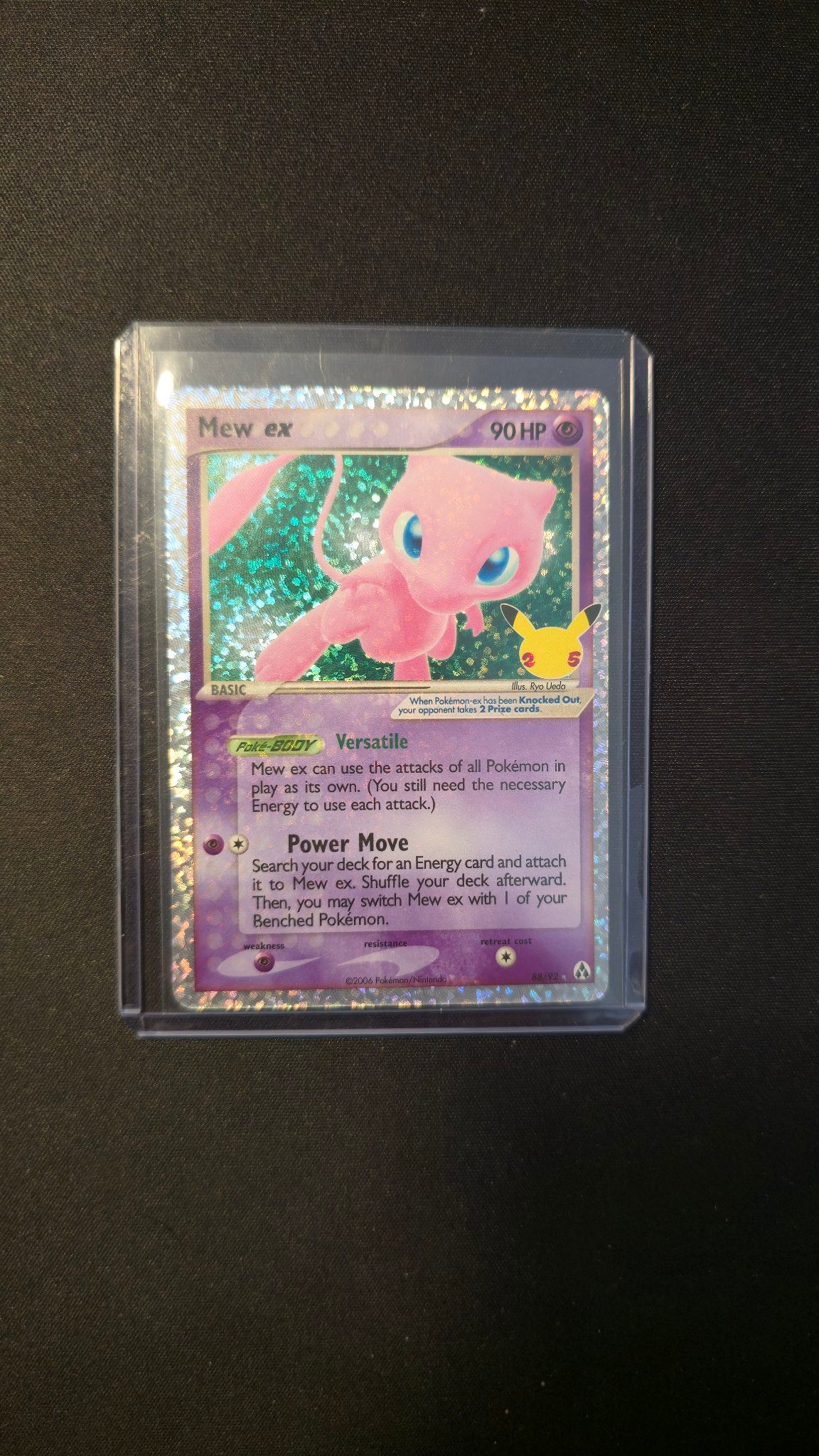 Mew ex Celebrations Classic Collection 88/92