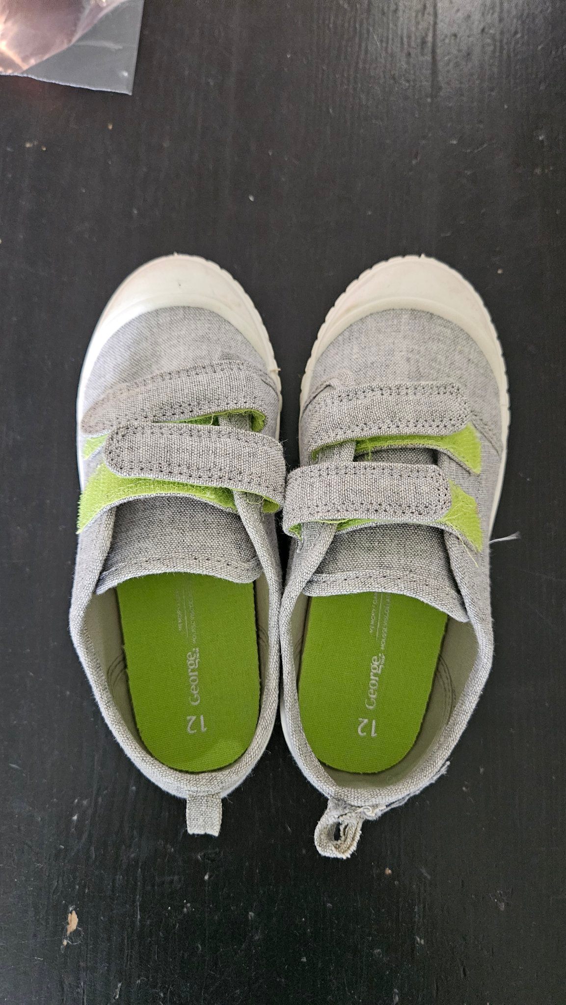 George Kids Canvas Shoes - Size 12 - photo 3