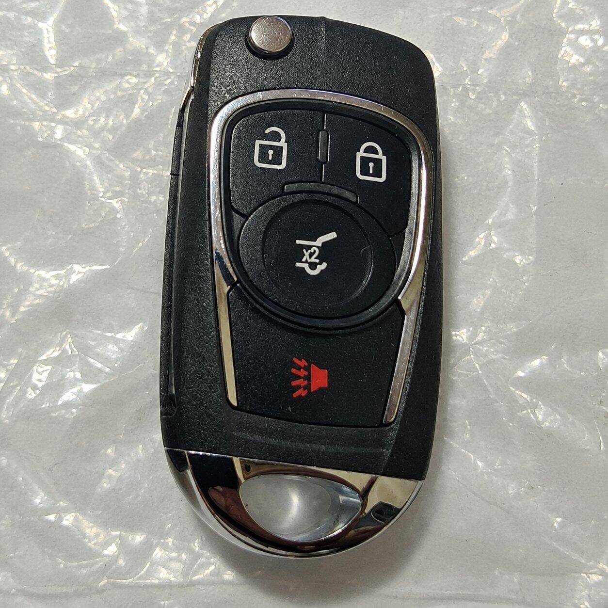Flip Key Fob Remotes for Buick, Chevrolet, GMC - photo 5