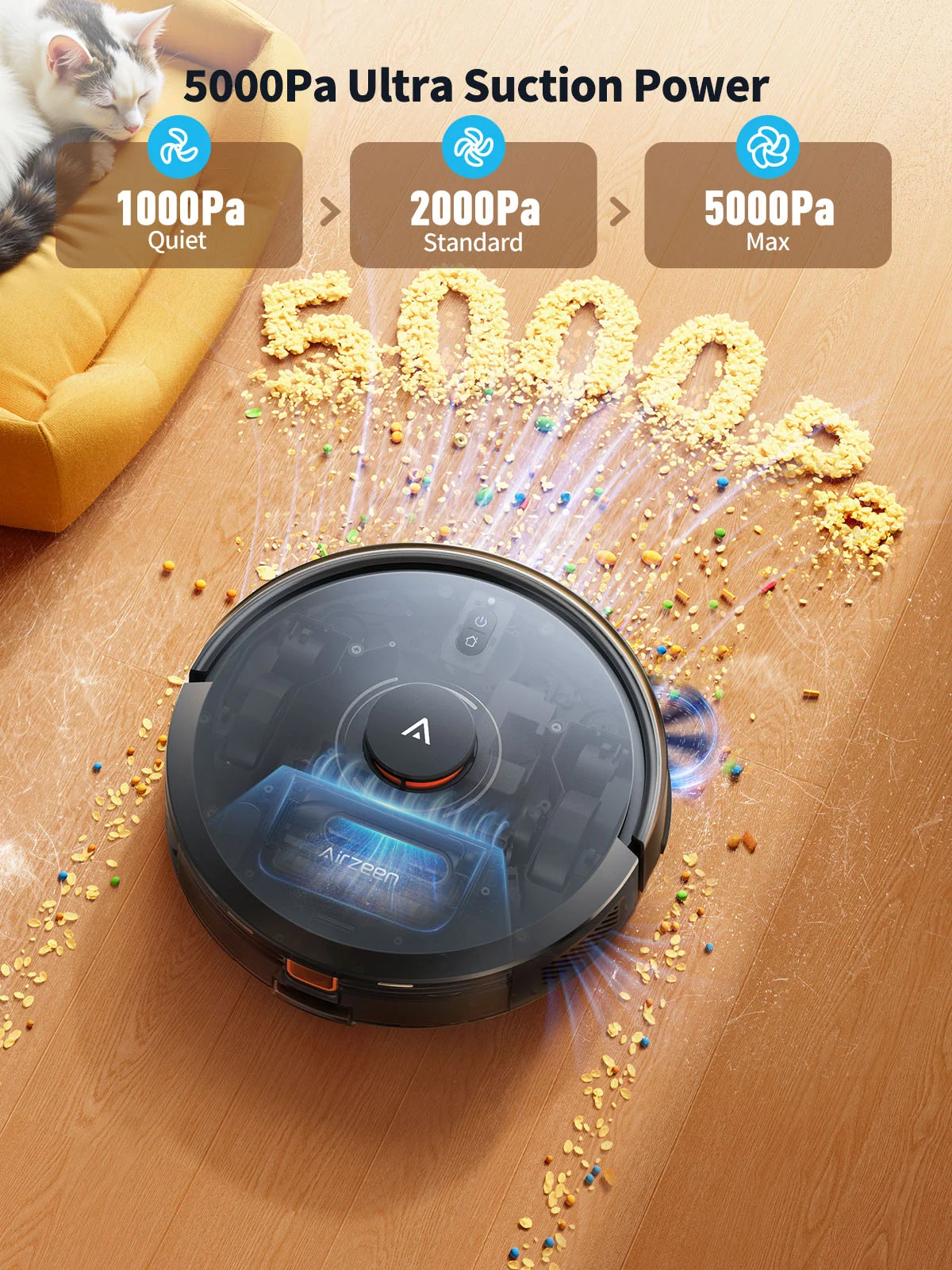 Robot Vacuum & Mop - BNIB - photo 4