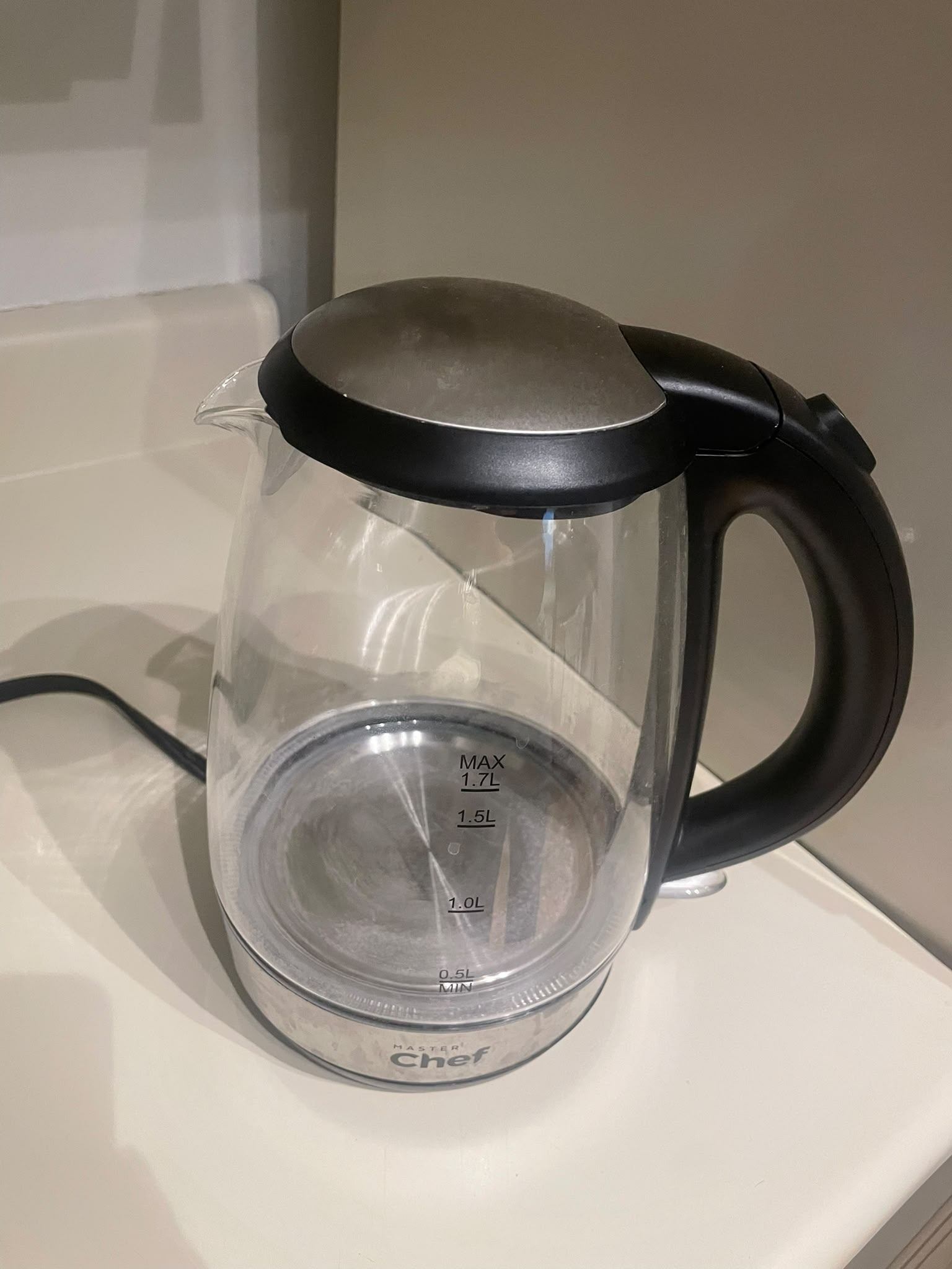 Glass Electric Kettle 1.7 L - photo 3